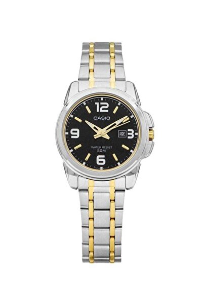 Casio Women's Stainless Steel Analog Watch LTP-1314SG-1AV
