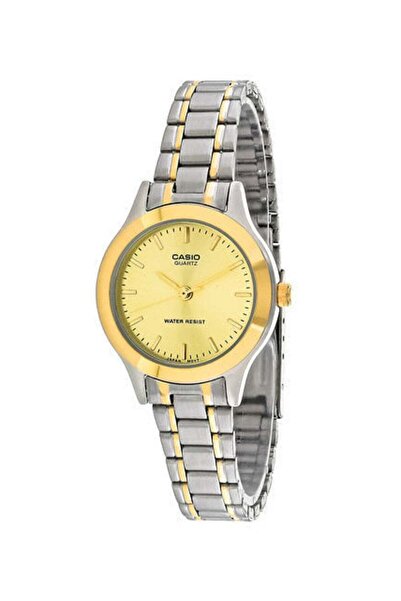 Casio Women's Stainless Steel Quartz Analog Watch LTP-1128G-9ARDF - 27 mm - S...