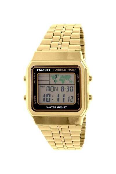 Casio Men's Vintage Water Resistant Digital Watch A500WGA-1DF