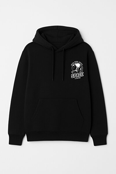 CALKARCOLLECTION سويت شيرت (هودي) سبيس ليجند للجنسين بغطاء رأس