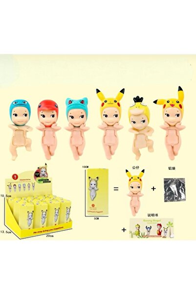 HYPERSOFT Sonny Angel Hippers Pokemon Serisi Figür 1 Adet