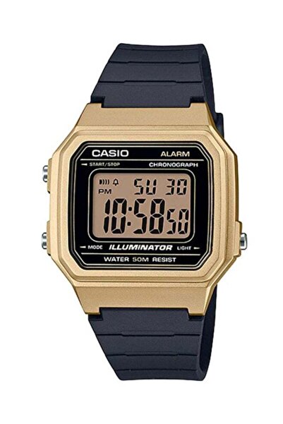 Casio Resin Digital Watch W-217Hm-9Avdf - 51 mm - Black