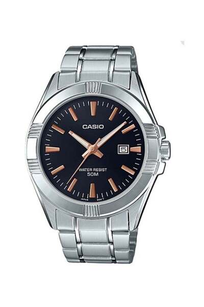 Casio Men's Stainless Steel Analog Wrist Watch MTP-1308D-1A2VDF