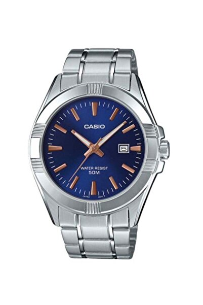 Casio Men's Stainless Steel Analog Wrist Watch MTP-1308D-2AVDF
