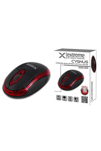 Extreme Wireless Bluetooth Mouse XM 106 R Cygnus Red