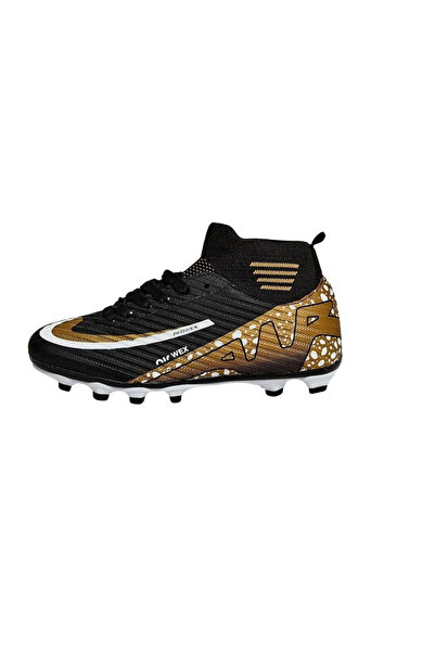 Liarca Pro-Half Futbol Ayakkabısı Halısaha Çim Saha Çoraplı Çocuk Krampon Yetişkin Krampon