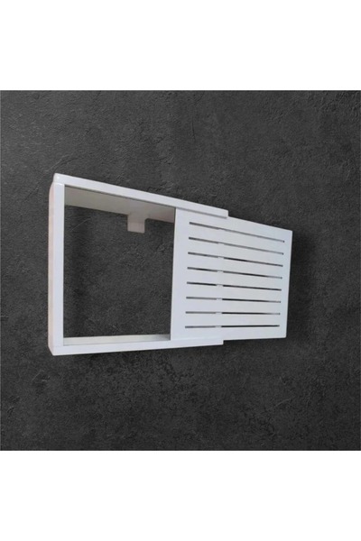 Serenti Home Decorative White Modem Storage Box-Fuse Storage Box