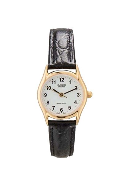 Casio Women's Leather Analog Wrist Watch