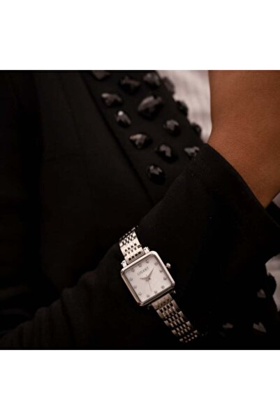 LIGANT Liqnat Women's Stainless Steel Watch - Silver