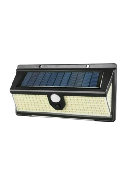 OEM Lampă solară cu 190 LED-uri roșii și albastre