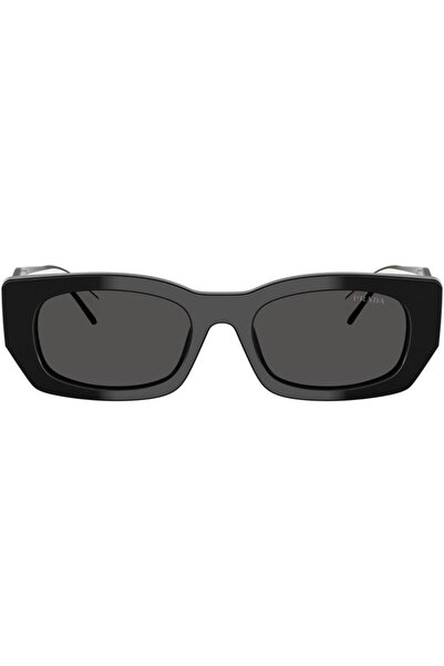 Prada Pr B05S (09Q08Z) 53 |   Women's Black Sunglasses