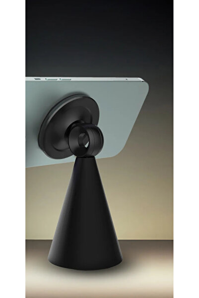 porodo حامل الهاتف المحمول القابل للتعديل من ماجسيف - أسود