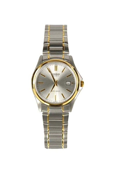 Casio Women's Enticer Analog Watch LTP-1183G-7A - 29 mm - Silver/Gold