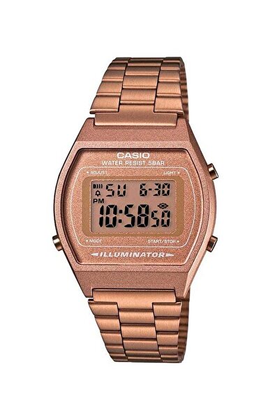 Casio Women's Vintage Collection B640WC-5ADF 35mm Rose Gold Digital Watch