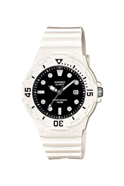 Casio Women's Youth Analog Watch LRW-200H-1EVDF - 34 mm - White