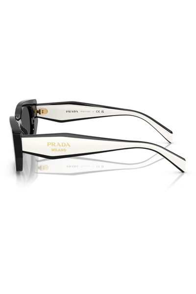 Prada Pr B05S (09Q08Z) 53 |   Women's Black Sunglasses