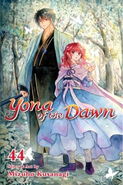 Viz Media Yona Zorilor Vol. 44