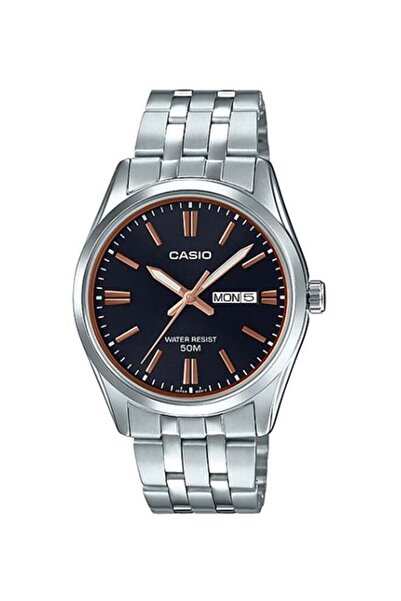 Casio Men's Enticer Stainless Steel Analog Wrist Watch