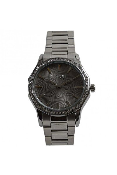 LIGANT Women's Silver Stainless Steel Watch