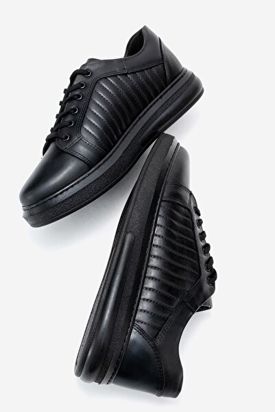 maximoda Genuine Leather, Thick Soled, Men's Leather Shoes