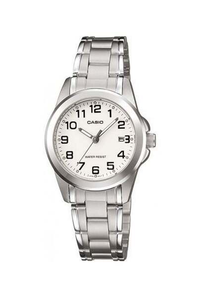 Casio Men's Quartz Analog Watch LTP-1215A-7B2DF - 28 mm - Silver