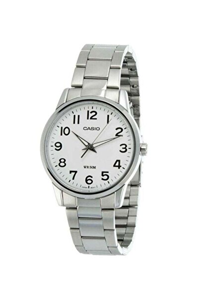 Casio Women's Quartz Analog Watch LTP-1303D-7BVDF - 30 mm - Silver