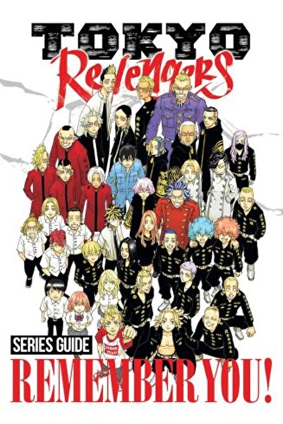 Seven Seas Entertainment, LLC Ghidul seriei Tokyo Revengers: ȚINE-ȚIN MINTE!: 16