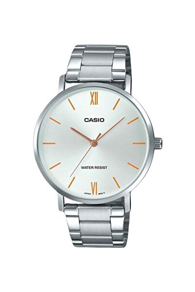 Casio Men's Enticer Water Resistant Analog Watch MTP-VT01D-7BUDF - 40 mm - Si...