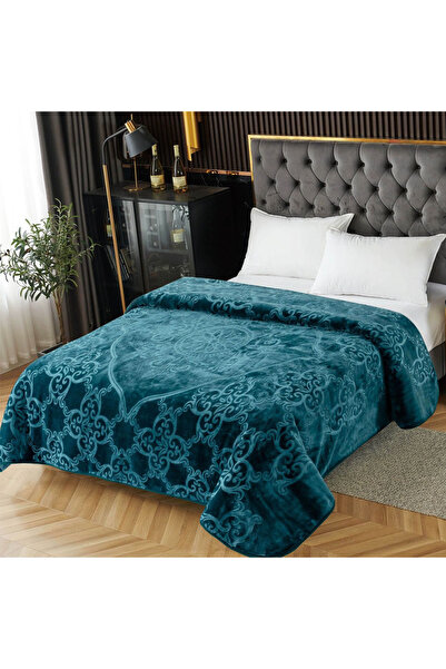 Casasicopilul Vanesa Embossed Cocolino Blanket 200X230 cm