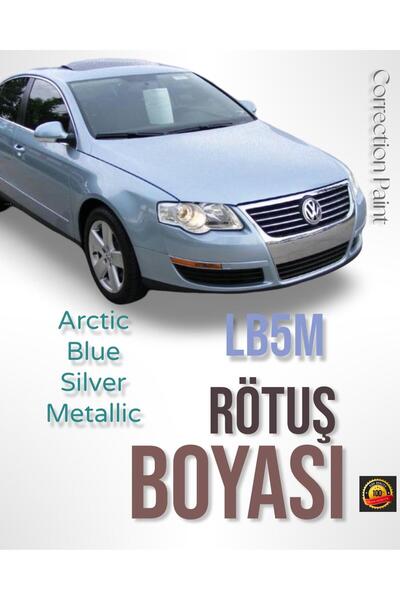 Flea Market Vw & Skoda - Lb5M Arctic Blue Silver Metalic - Scratch Remover To...