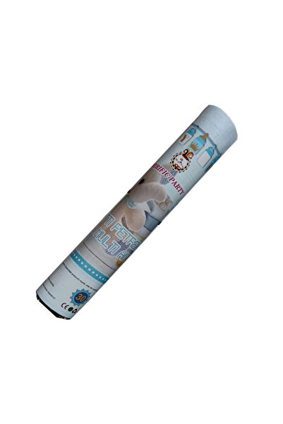 Mirific Party Tub confetti colorat, 30 cm, tort, ursuleț, băiețel, LP3571