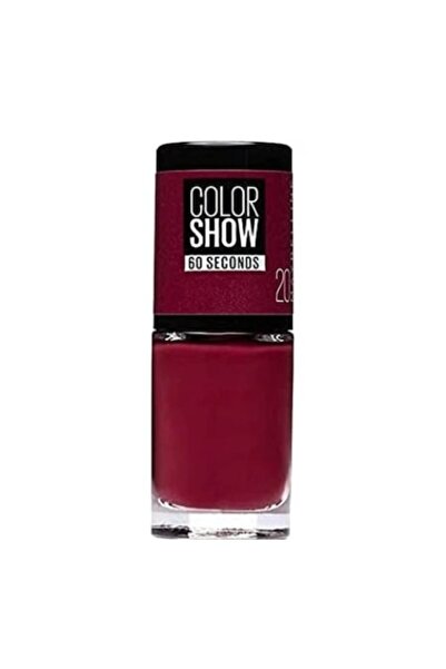 Maybelline New York Maybelline Color Show Nail Polish Number 20 Blush Berry 6.7 ml
