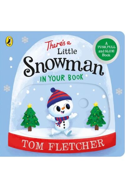 PUFFIN There's a Little Snowman in Your Book