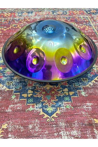 ARSHA - TİTANİUM Handpan -9 tonlu -Re Minör ( -Bakım yağı ,Takmalı / çıkarmal...