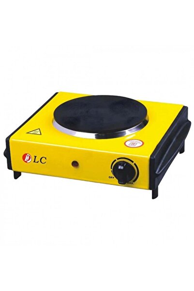 DLC Stone Electric Burner – 1000W – Yellow