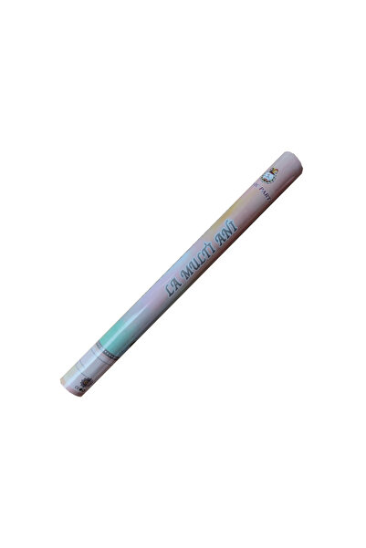 Mirific Party Tub confetti colorat, 60 cm, „La mulți ani”, multicolor