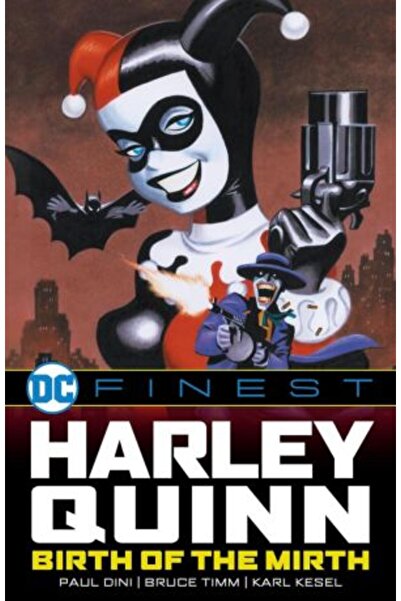 DC COMICS DC Finest: Harley Quinn: Nașterea veseliei