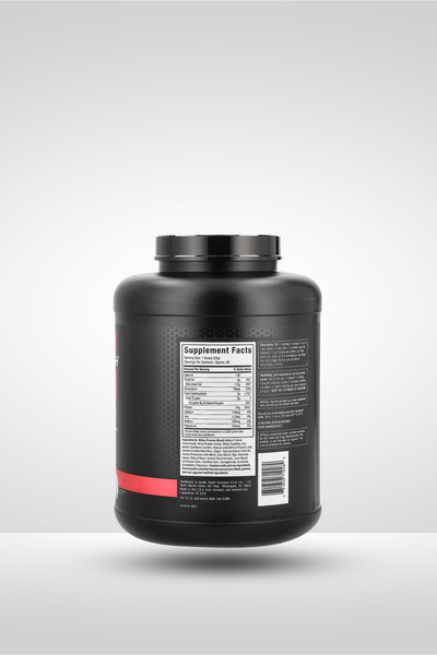 MUSCLETECH Nitro Tech, 100% Golden Whey, Biscuit & Cream Flavor, 5 lb (2.27 kg)