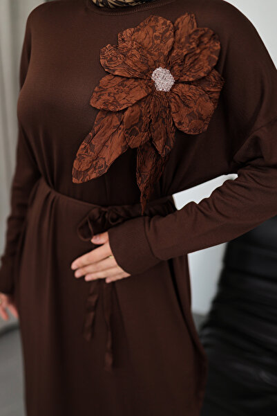 NEW DAĞ FLOWERY DRESS