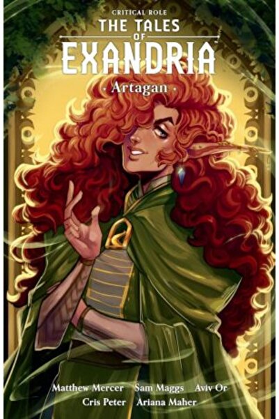 Dark Horse Critical Role: Tales of Exandria Volume 2–Artagan