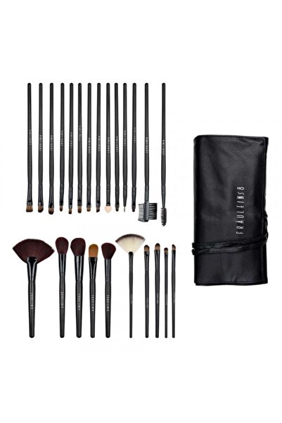Fraulein 38 - Set of 24 professional brushes - Black