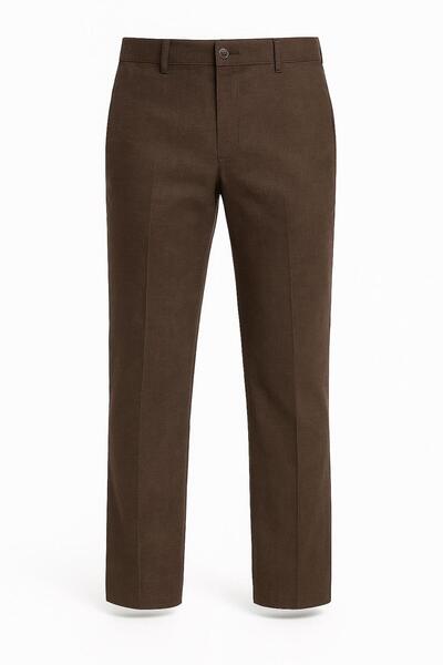 CLASSİCS MEN Captiva Classic Fit Stretch Fabric Men's Canvas Pants - 7413
