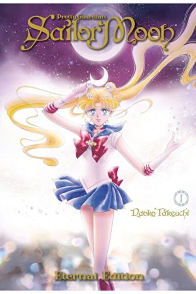 Kodansha Comics Sailor Moon Eternal Edition 1