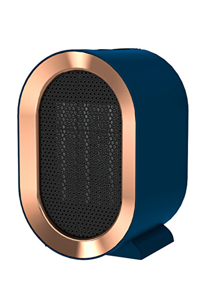 Bosile 1200W Elektrikli Fanlı Masa Isıtıcı – Taşınabilir Mini Soba, 2 Kademel...