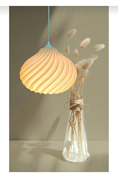 Muvesta Yummy Beyaz Avize Yatak Odası,mutfak,oturma Odası Tasarım Tekli Sarkı...