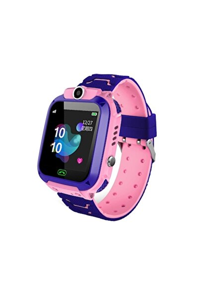 stuffix AKKEE Q12 Kids Smartwatch, Bluetooth, call support, pink, 234.6x39.9x14.2mm