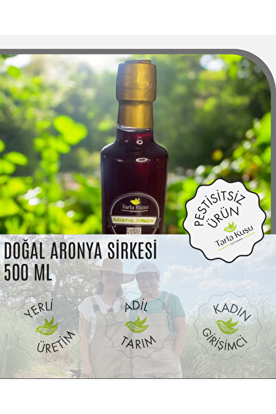 TARLA KUŞU ARONYA SİRKESİ
