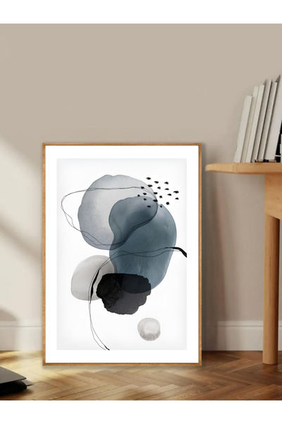 woodhomeworks One Piece Living Room Office Decor Pictură Vrynt