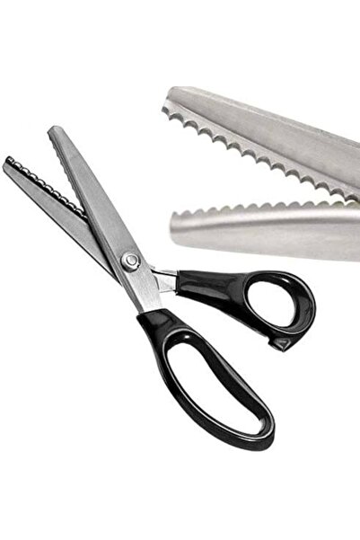 Gerenic serrated scissors