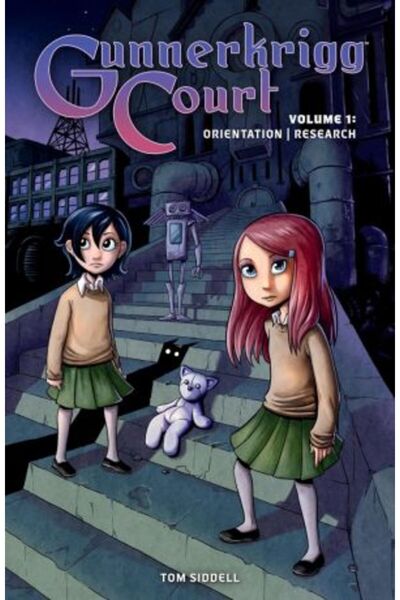 Dark Horse Curtea Gunnerkrigg Volumul 1 - Tom Siddell